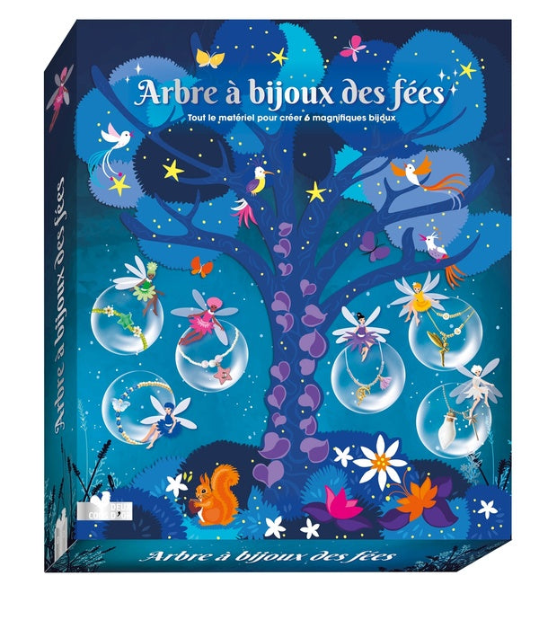 L'arbre à bijoux des fées
