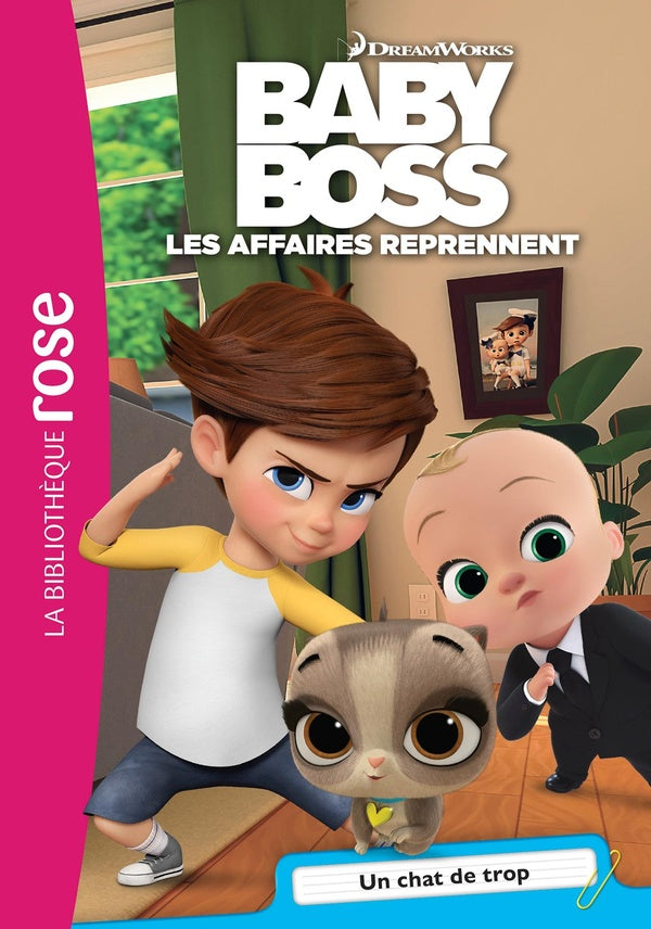 Baby Boss Tome 2 : un chat de trop