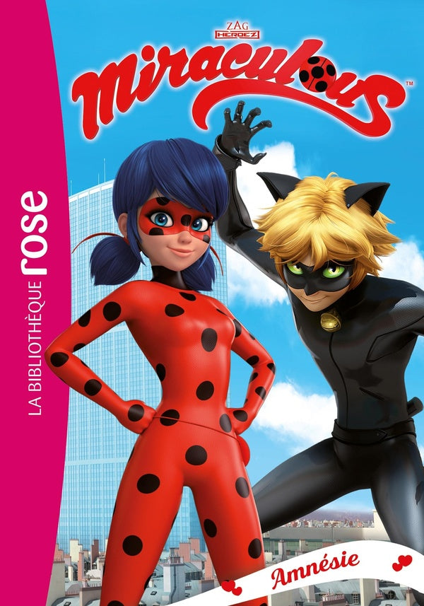 Miraculous Tome 27 : amnésie
