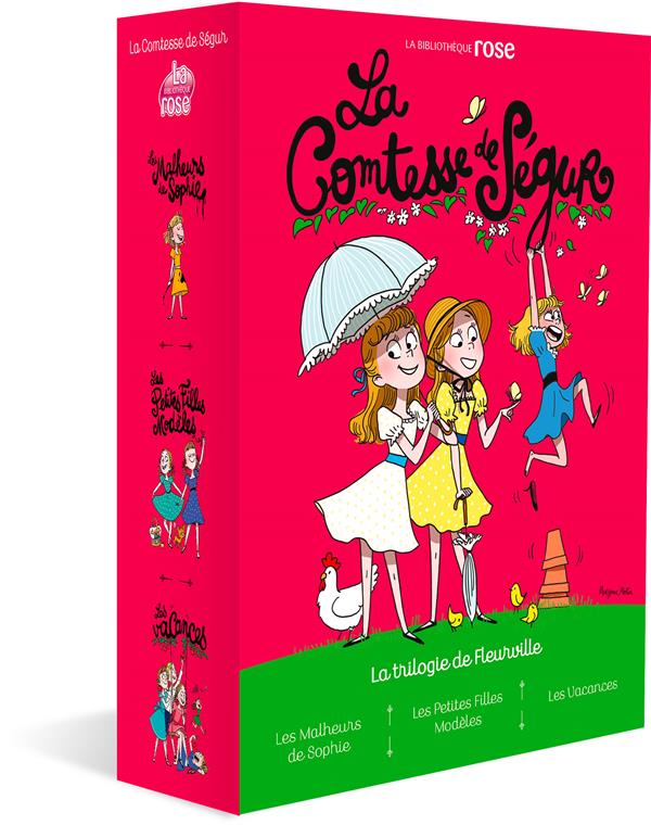 Coffret comtesse de Ségur ; la trilogie de fleurville