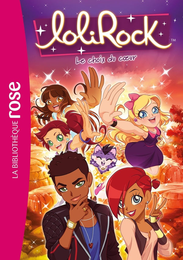 LoliRock Tome 29 : le choix du coeur