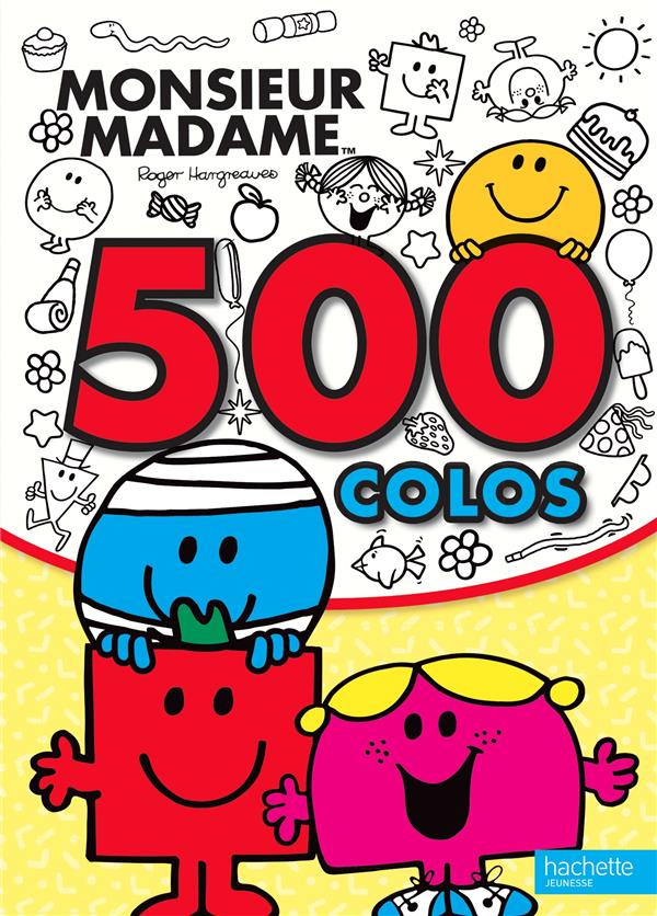 Les Monsieur Madame : 500 colos
