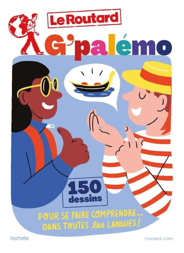 Guide du Routard : G'Palémo ; 150 dessins pour se faire comprendre... dans toutes les langues !