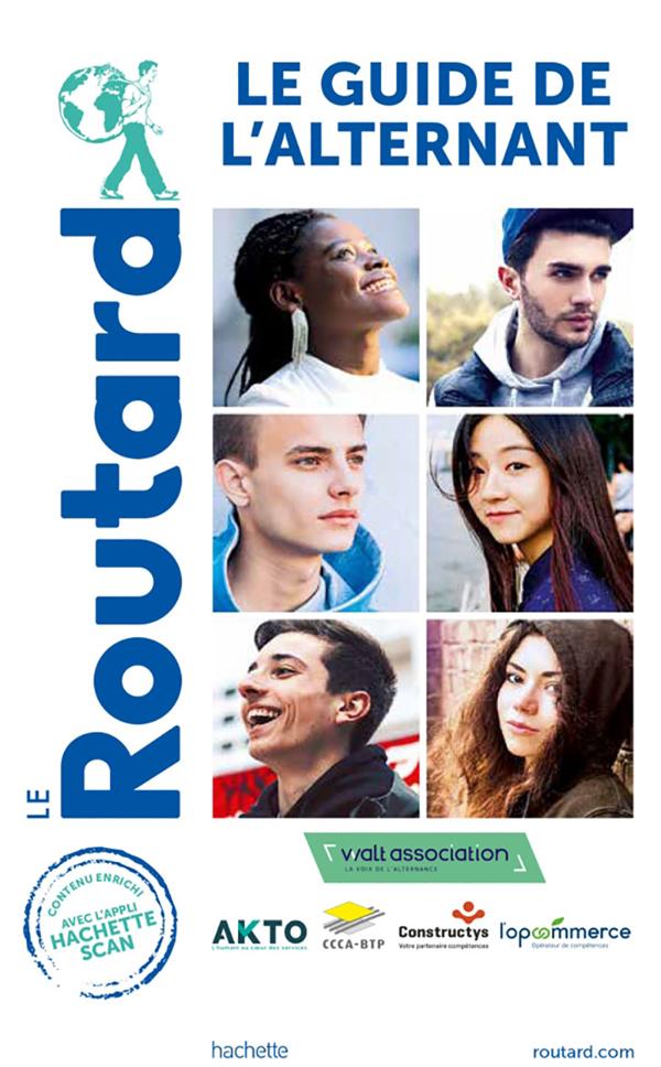 Guide du Routard : le guide de l'alternant