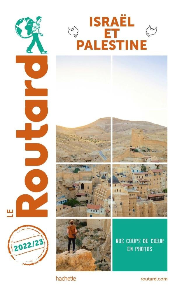 Guide du Routard : Israël et Palestine (édition 2022/2023)
