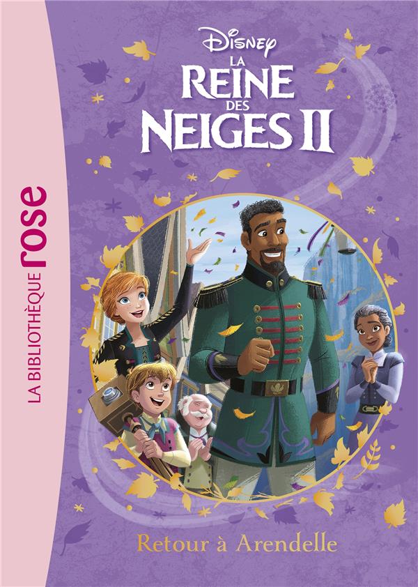 La Reine des Neiges 2 Tome 10 : retour à Arendelle