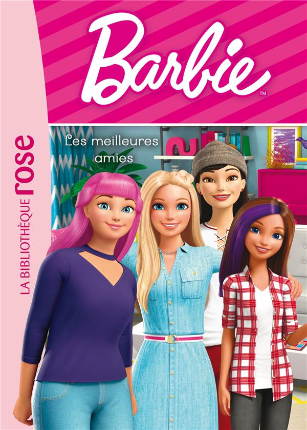 Barbie - vie quotidienne Tome 5 : les meilleures amies