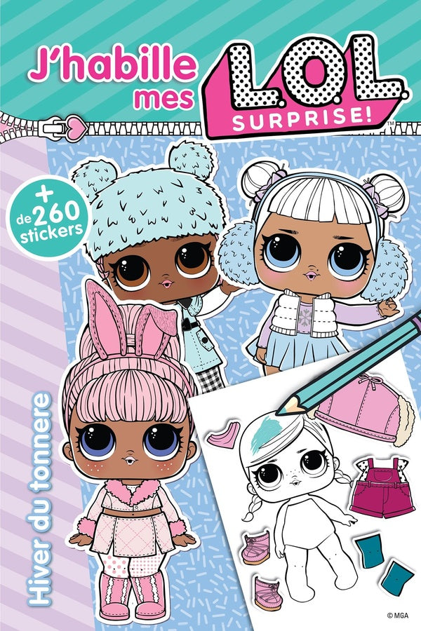 J'habille mes L.O.L. surprise ! ; hiver du tonnerre