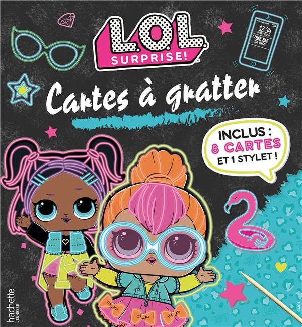Cartes à gratter : L.O.L. surprise !