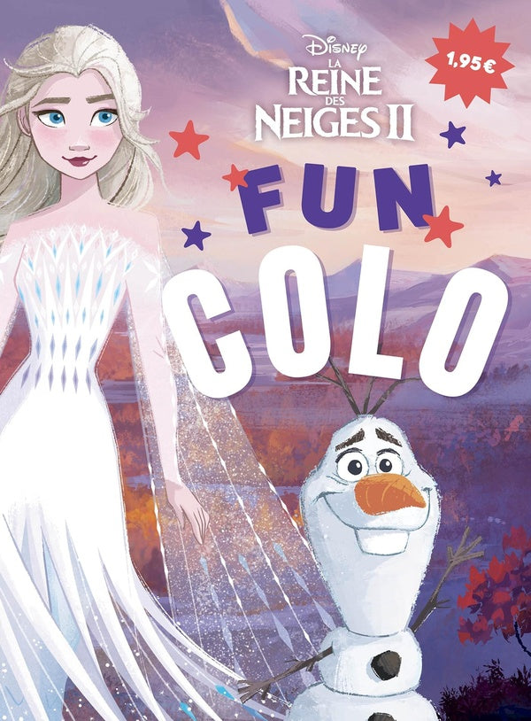 Fun colo : La Reine des Neiges 2 : fun colo