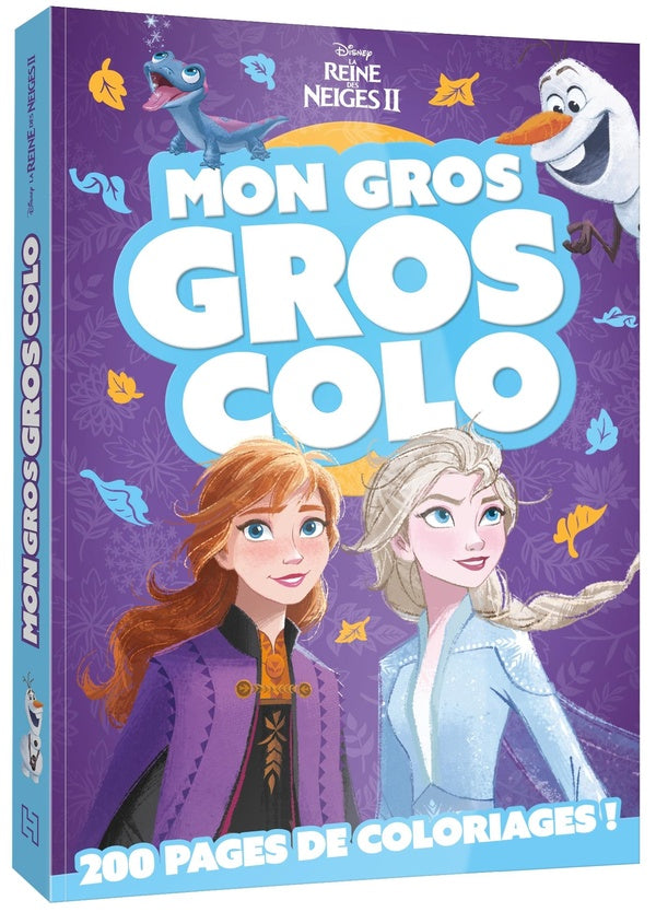 La Reine des Neiges 2 : mon gros gros colo