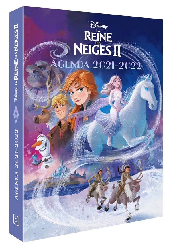La Reine des Neiges 2 : agenda (édition 2021/2022)