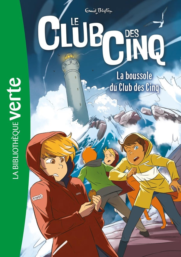Le Club des Cinq Tome 19 : la boussole du Club des Cinq