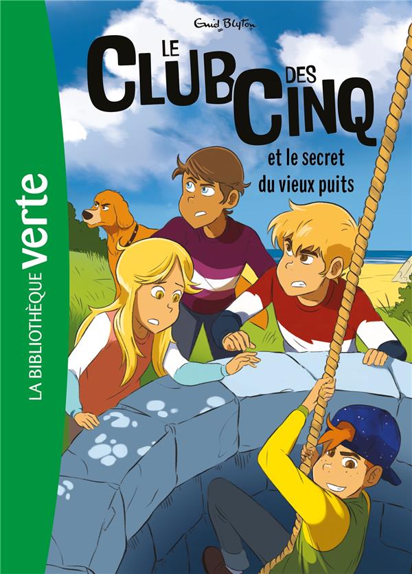 Le Club des Cinq Tome 20 : le Club des Cinq et le secret du vieux puits