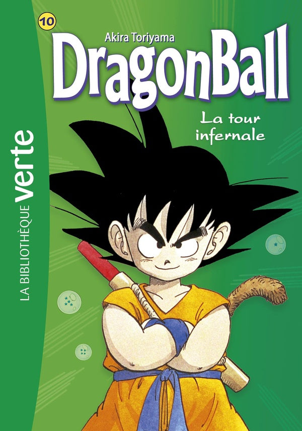 Dragon Ball Tome 10 : la tour infernale