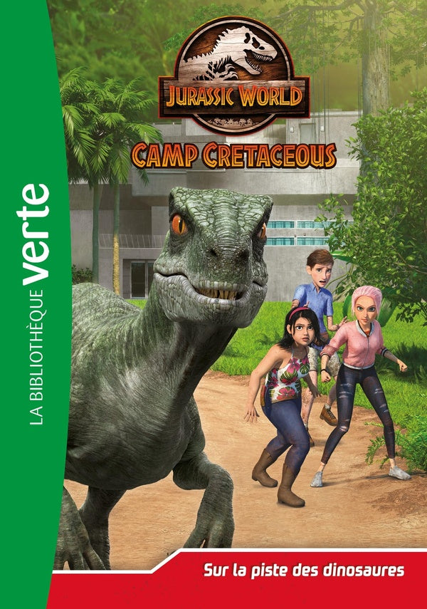 Jurassic World - la colo du crétacé Tome 3 : sur la piste des dinosaures