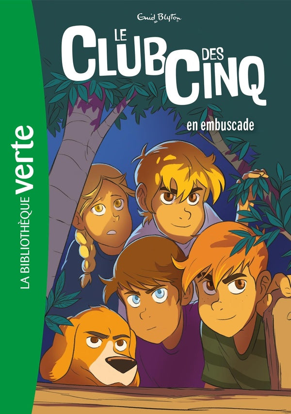 Le Club des Cinq Tome 21 : le Club des Cinq en embuscade