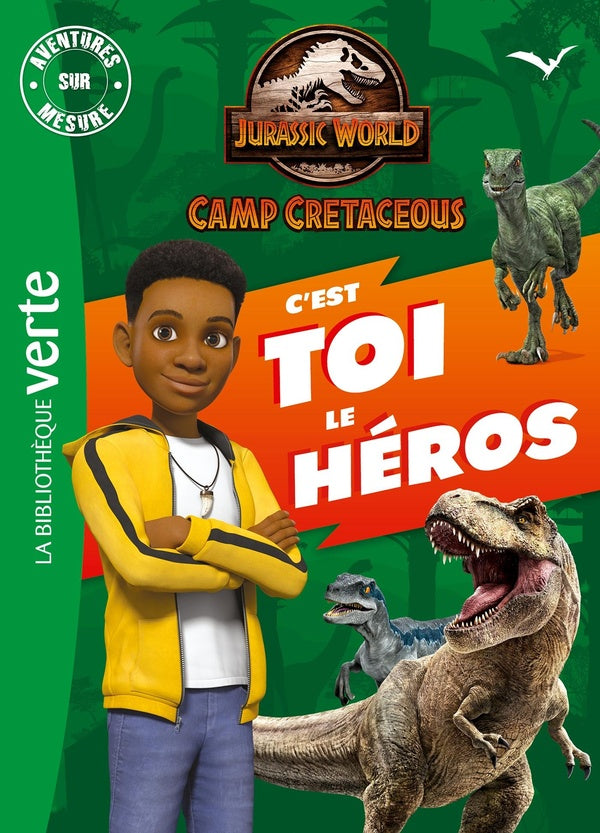 Jurassic World - la colo du crétacé : aventures sur mesure XXL