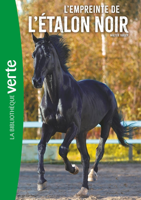 L'étalon noir Tome 5 : l'empreinte de l'étalon noir