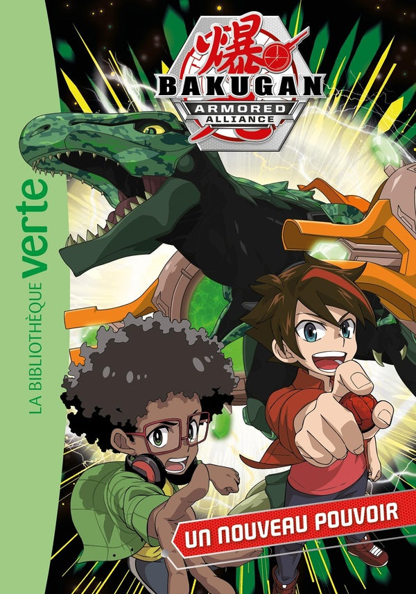 Bakugan Tome 2 : un nouveau pouvoir