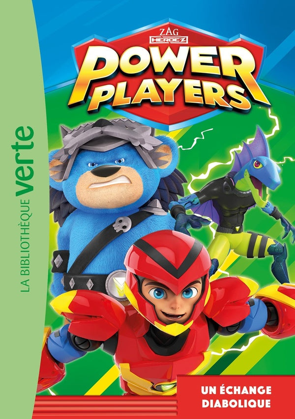 Power Players Tome 3 : un échange diabolique