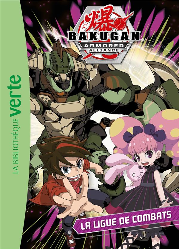 Bakugan Tome 5 : la ligue des combats