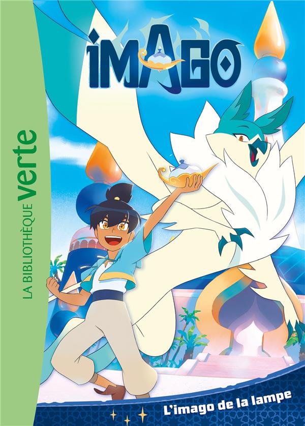 Imago Tome 1 : l'imago de la lampe
