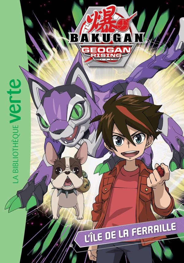 Bakugan Tome 8 : l'île de la ferraille