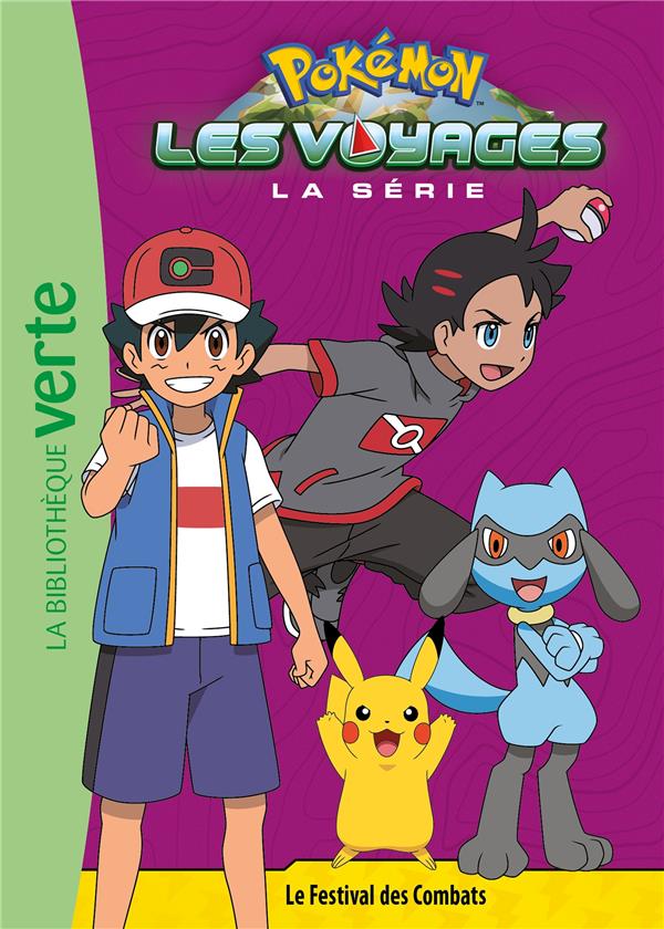 Pokémon - les voyages Tome 12 : le festival des combats