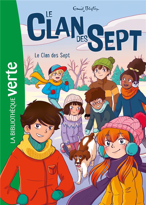 Le Clan des Sept Tome 1 : le Clan des Sept
