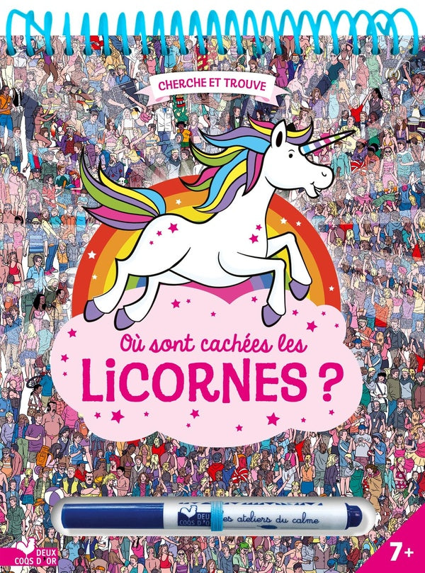 Cherche et trouve : où sont cachées les licornes ?