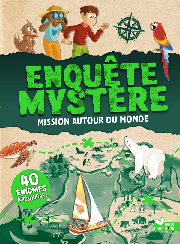 Enquête mystère : mission autour du monde