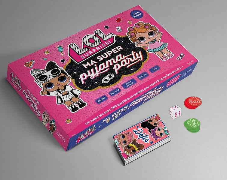 L.O.L. surprise ! : ma super pyjama party