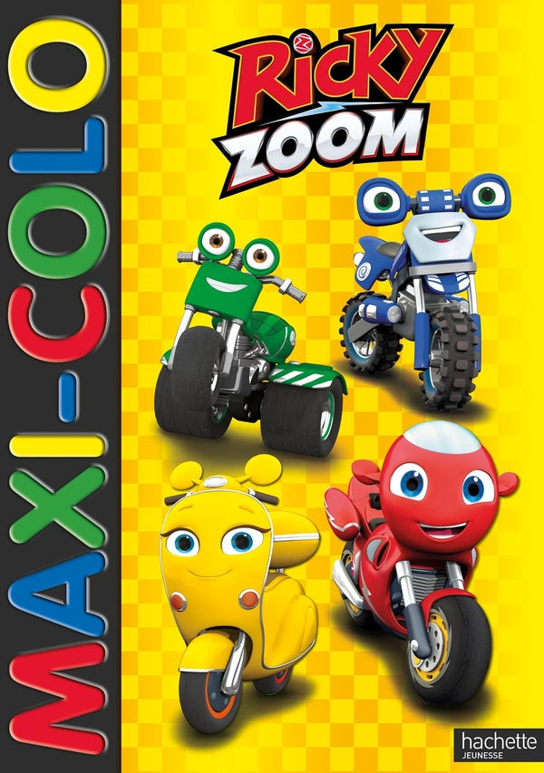 Maxi-colo : Ricky Zoom