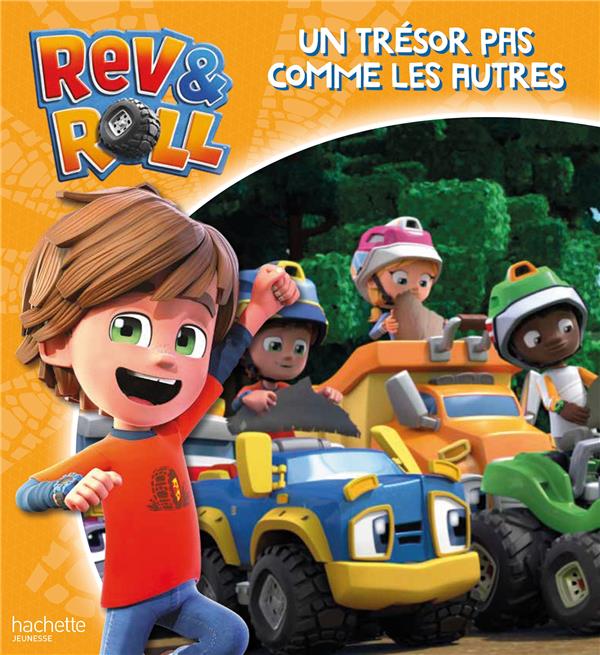 Rev & roll ; un trésor pas comme les autres