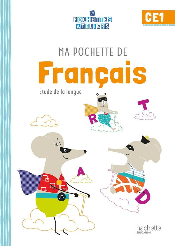 Ma pochette de français ; CE1 ; étude de la langue
