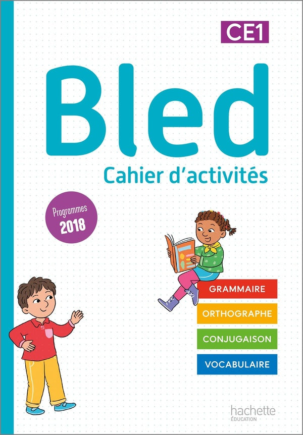 Bled Tome 14 : CE1 ; cahier d'activités