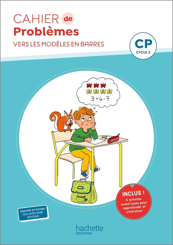 Cahier de problèmes ; CP ; cahier élève ; vers les modèles en barres
