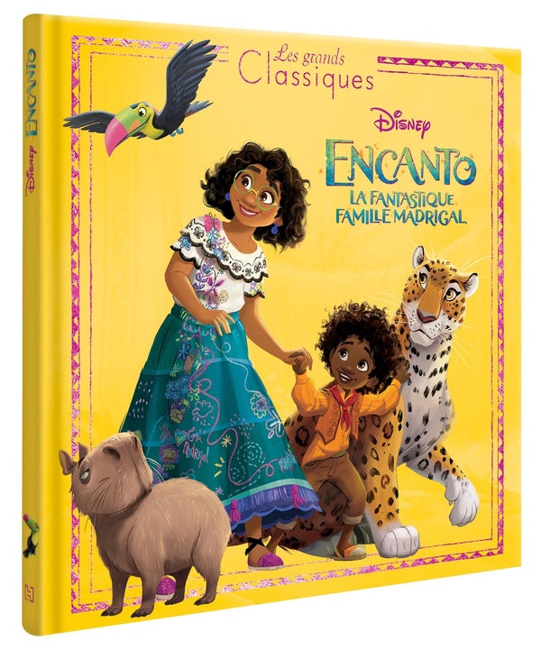 Encanto : la fantastique famille Madrigal : l'histoire du film
