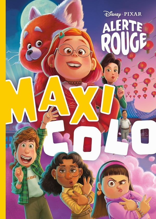 Maxi colo : Alerte Rouge