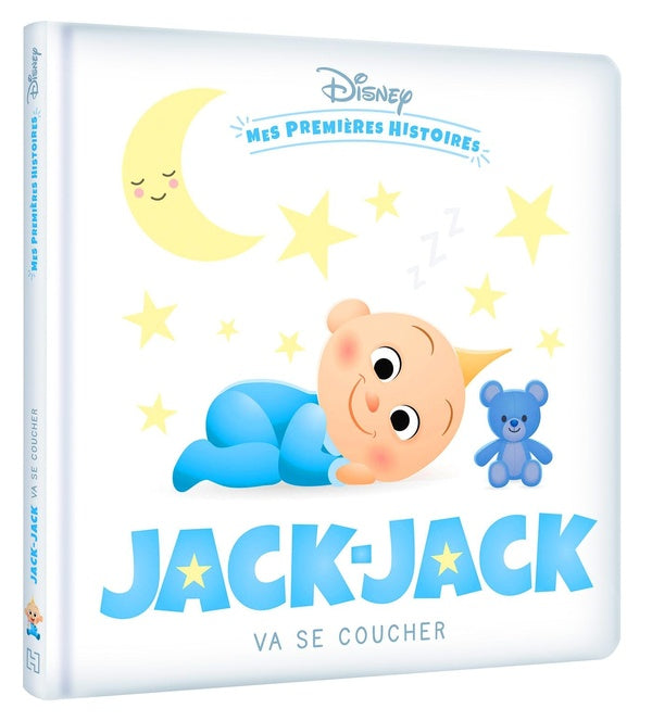 Mes premières histoires : Jack-Jack va se coucher