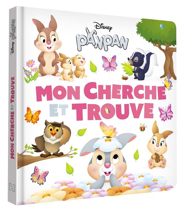 Disney Baby : mon cherche et trouve ; la forêt