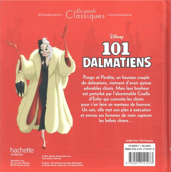 Les 101 Dalmatiens : l'histoire du film