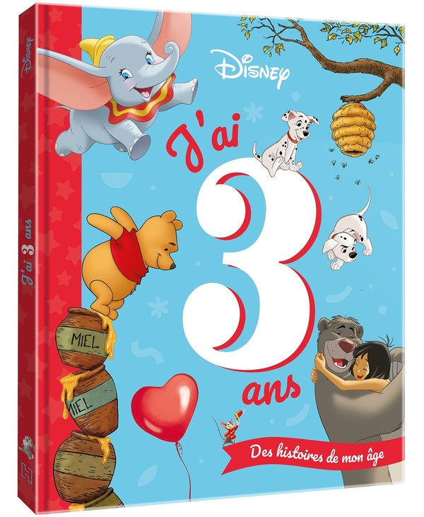 J'ai 3 ans ; des histoires de mon âge