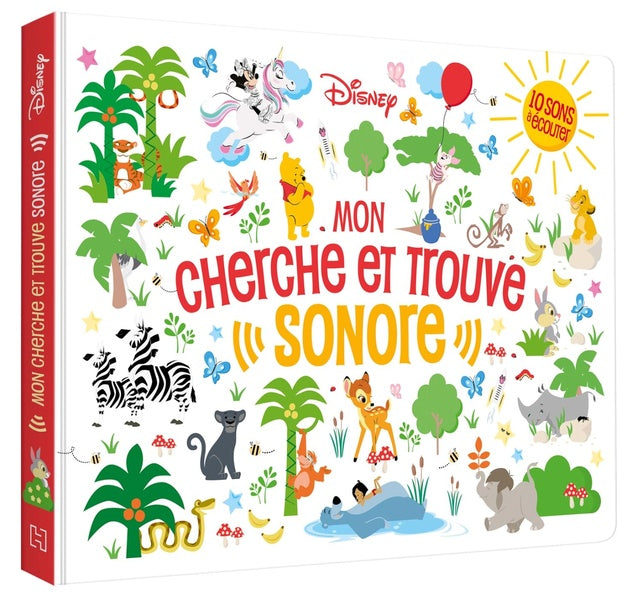 Mon cherche et trouve sonore