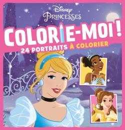 Disney Princesses : colorie-moi !