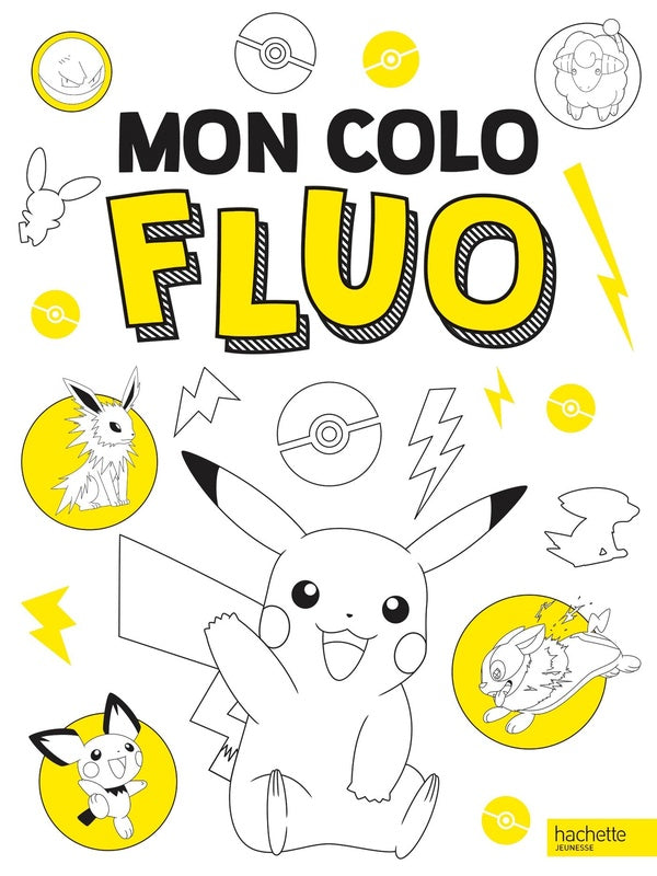 Pokémon : mon colo fluo