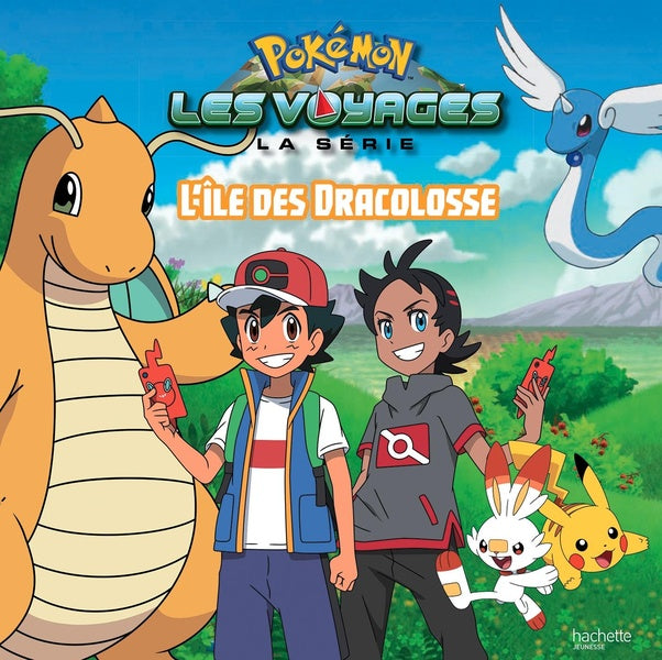 Pokémon - les voyages : l'île des Dracolosses