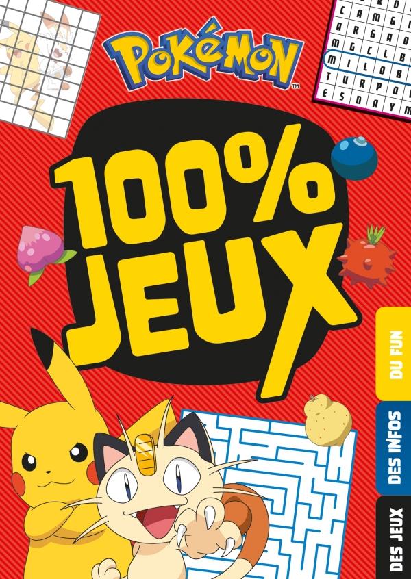 Pokémon : 100% jeux