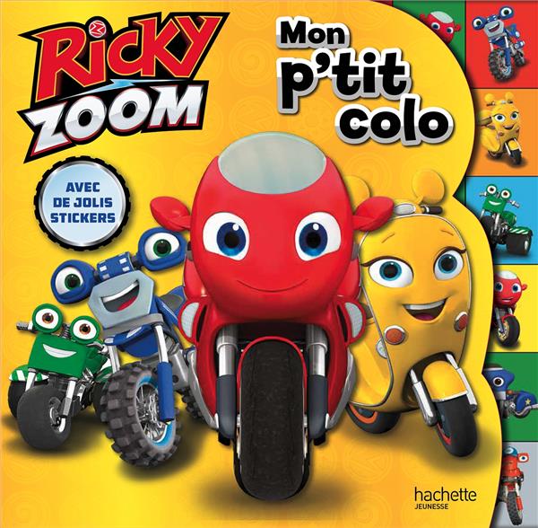 Mon p'tit colo : Ricky Zoom